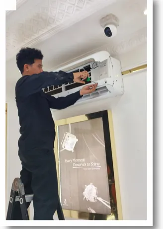 HVAC Installation — Field Documentation