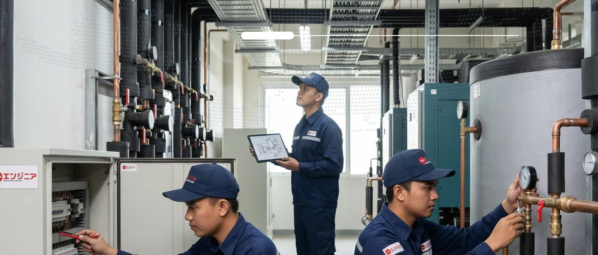 Dokumentasi layanan Mechanical & Electrical