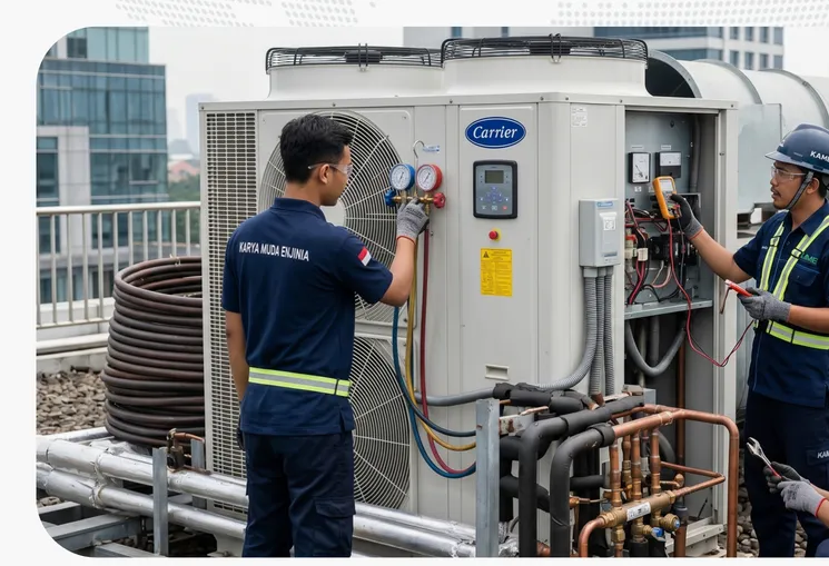 Dokumentasi layanan HVAC Services